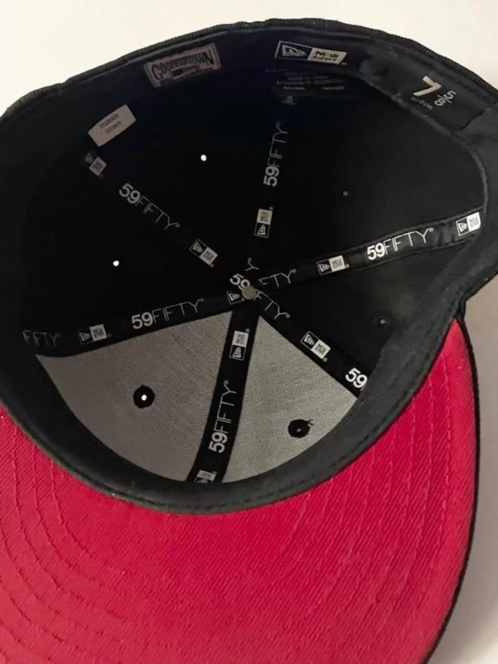 New Era Florida Marlins Fitted Hat 10th Anniversary Cooperstown 59FIFTY 7 5/8